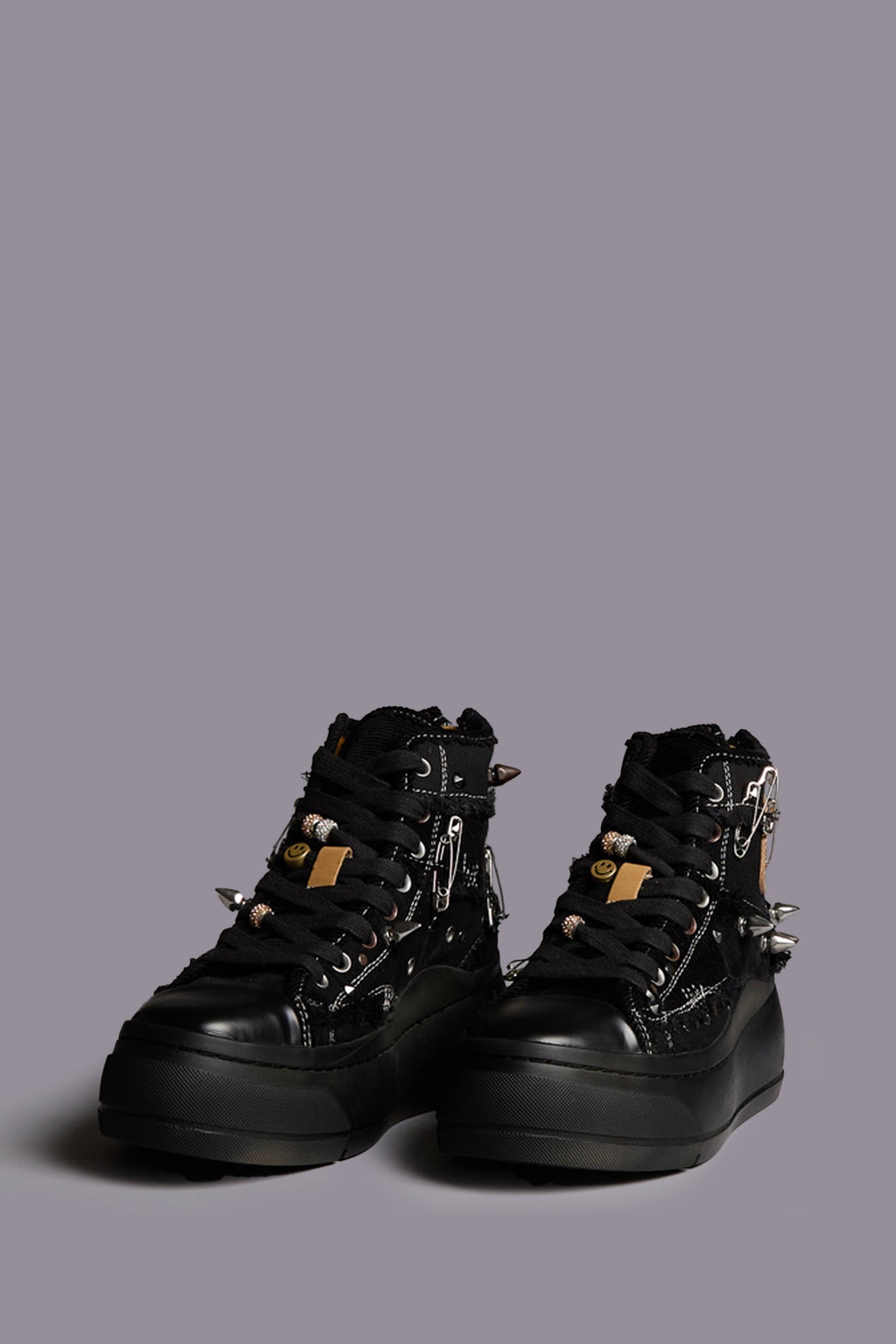 KURT HIGH TOP SNEAKER | R13