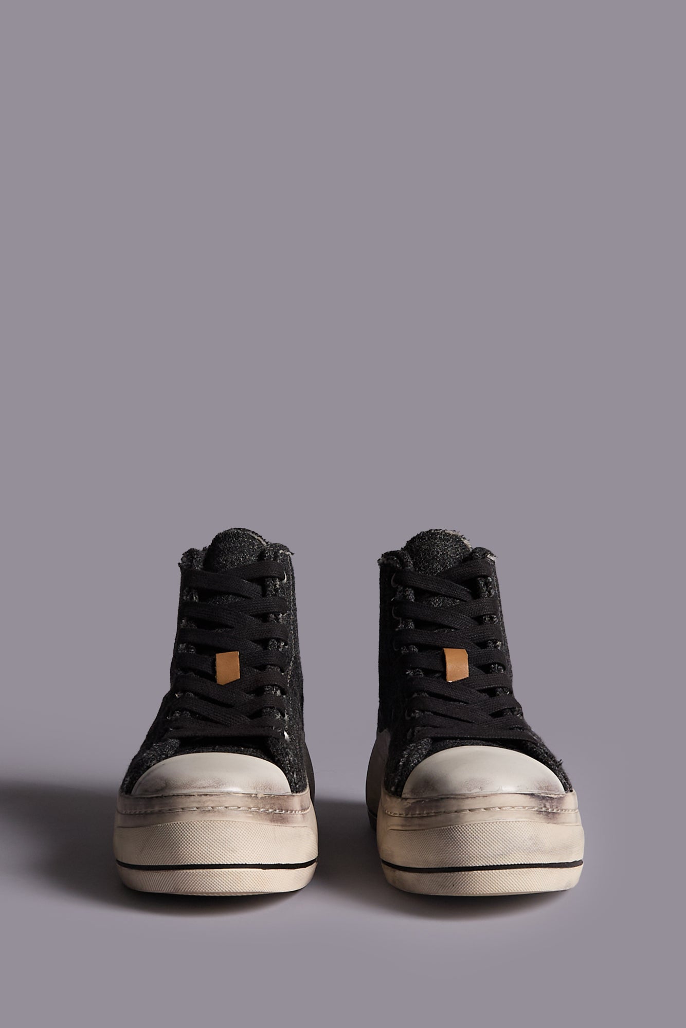Kurt High Top Sneaker - Dark Grey - R13