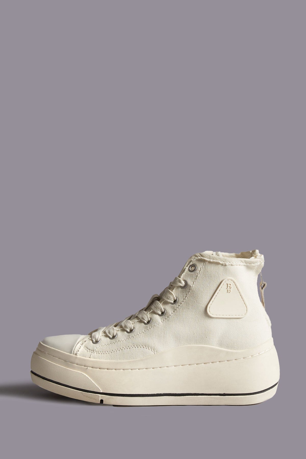 Kurt High Top Sneaker Ecru