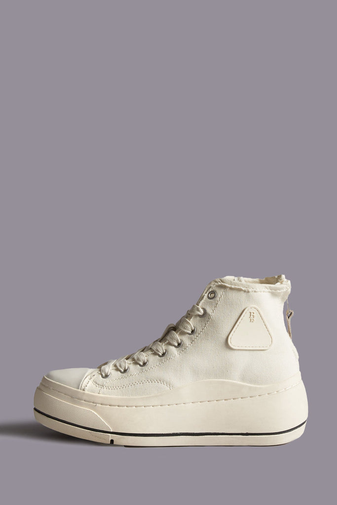 Kurt High Top Sneaker - Ecru
