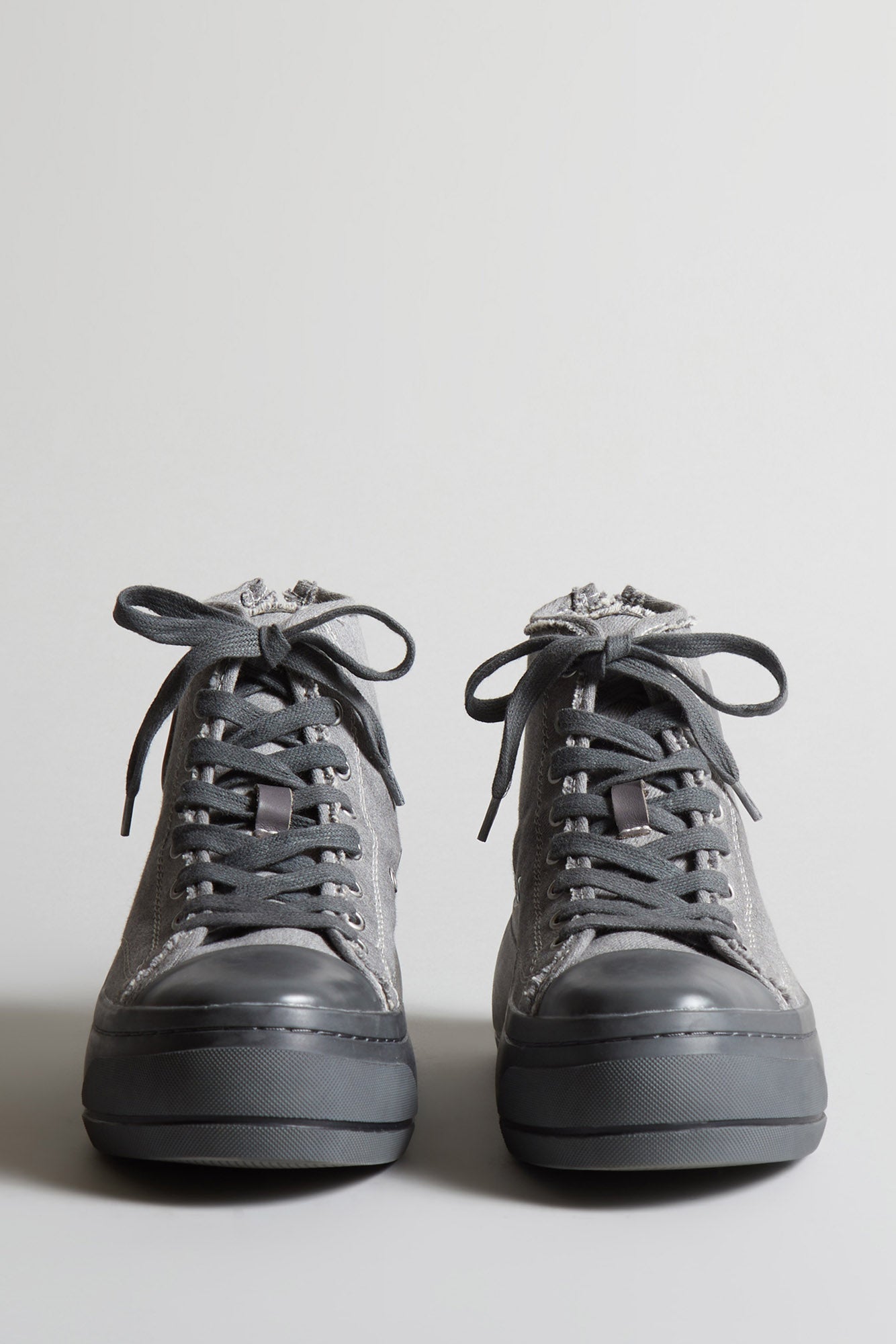 Kurt High Top Sneaker - Light Grey Denim - R13