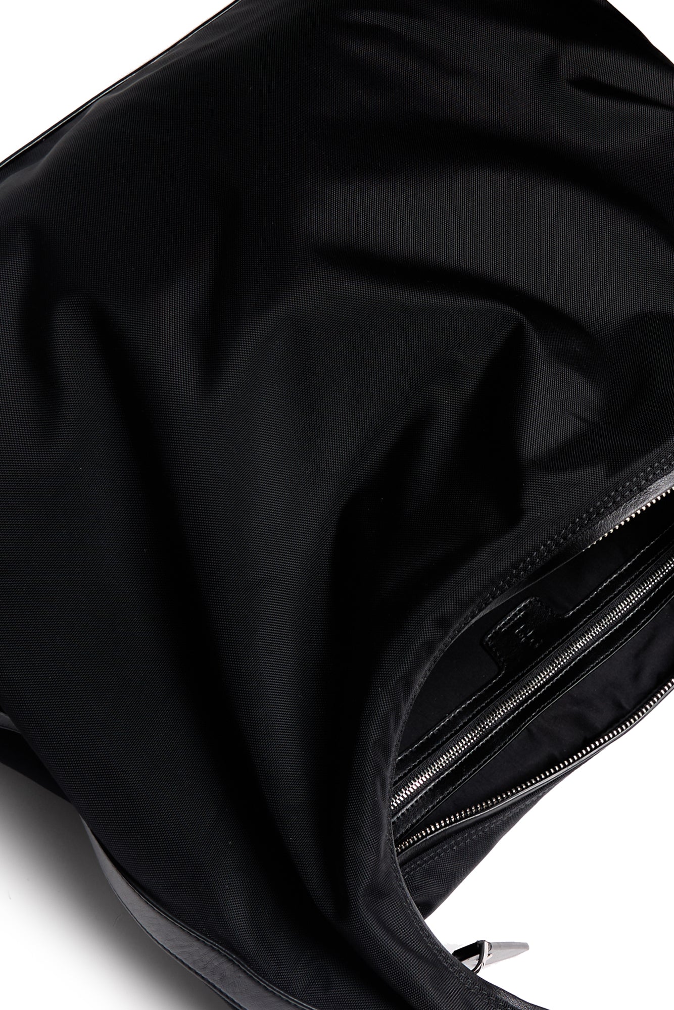 LARGE HARNESS BOHO CARRY ALL - BLACK - R13