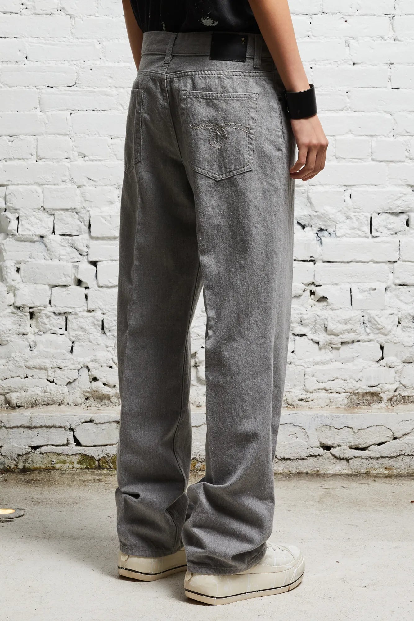 Lemmy Slim Jean - Rinse Grey - R13