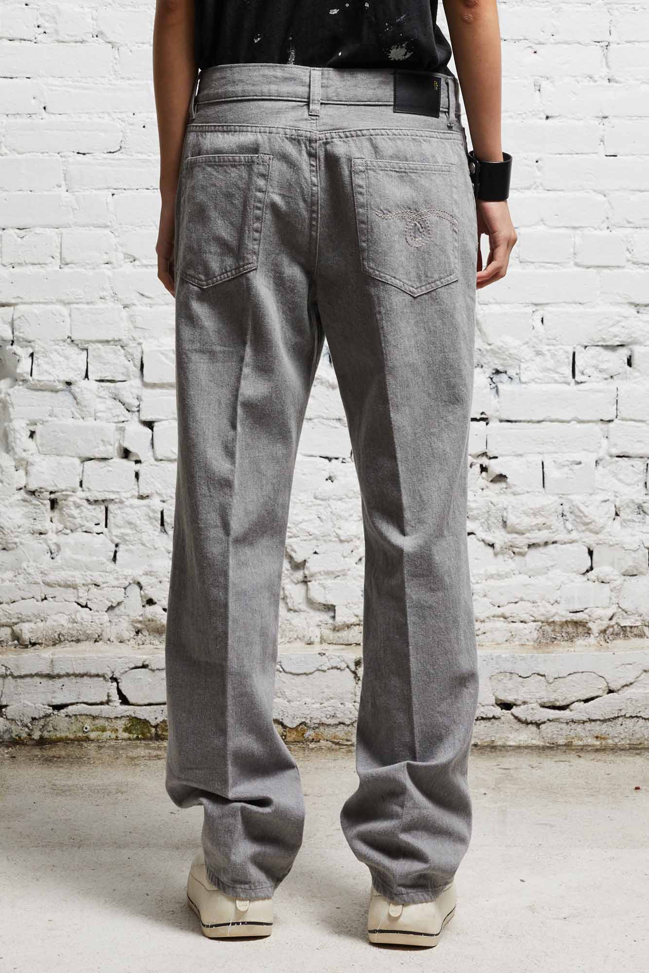 Lemmy Slim Jean - Rinse Grey - R13
