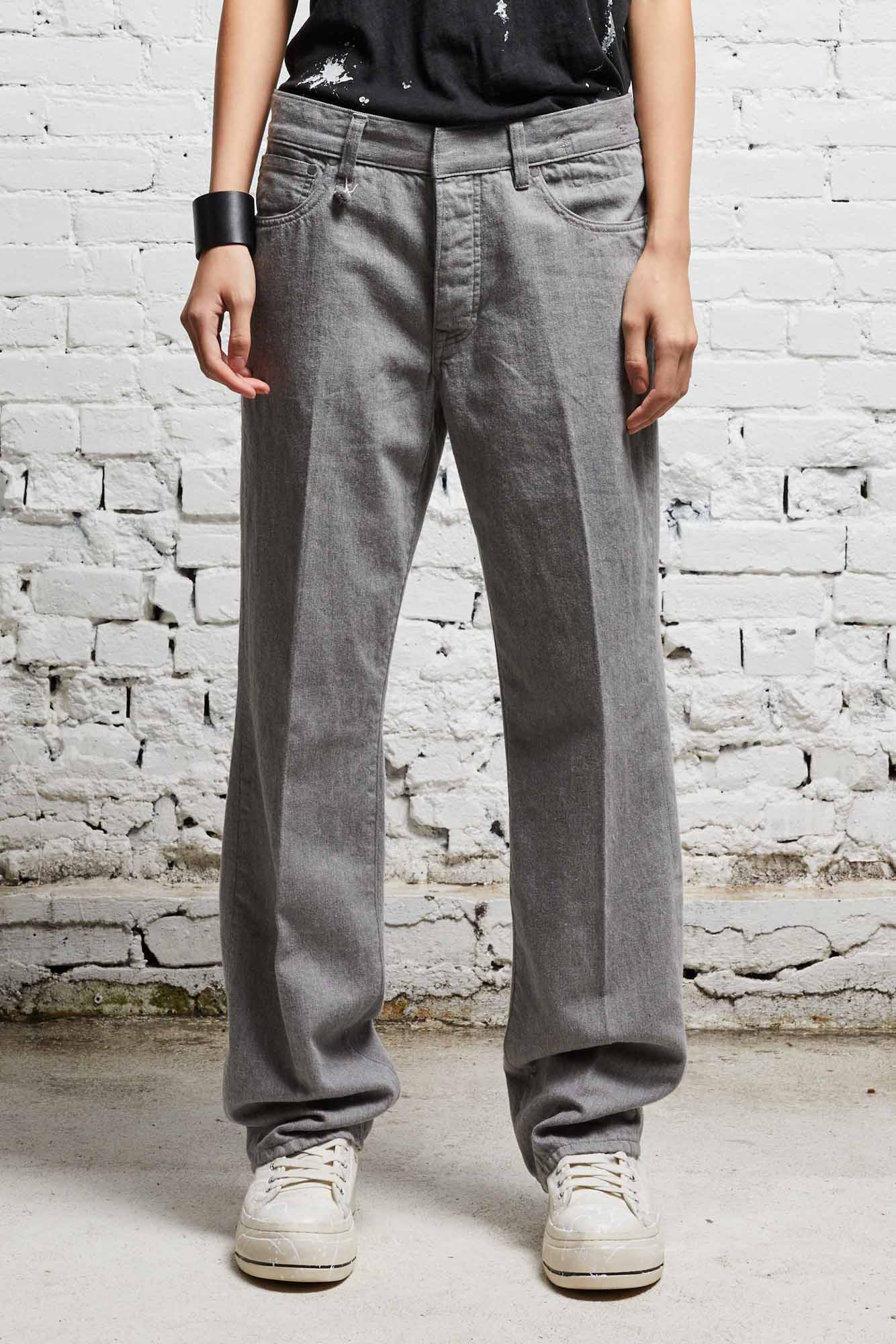 Lemmy Slim Jean - Rinse Grey - R13