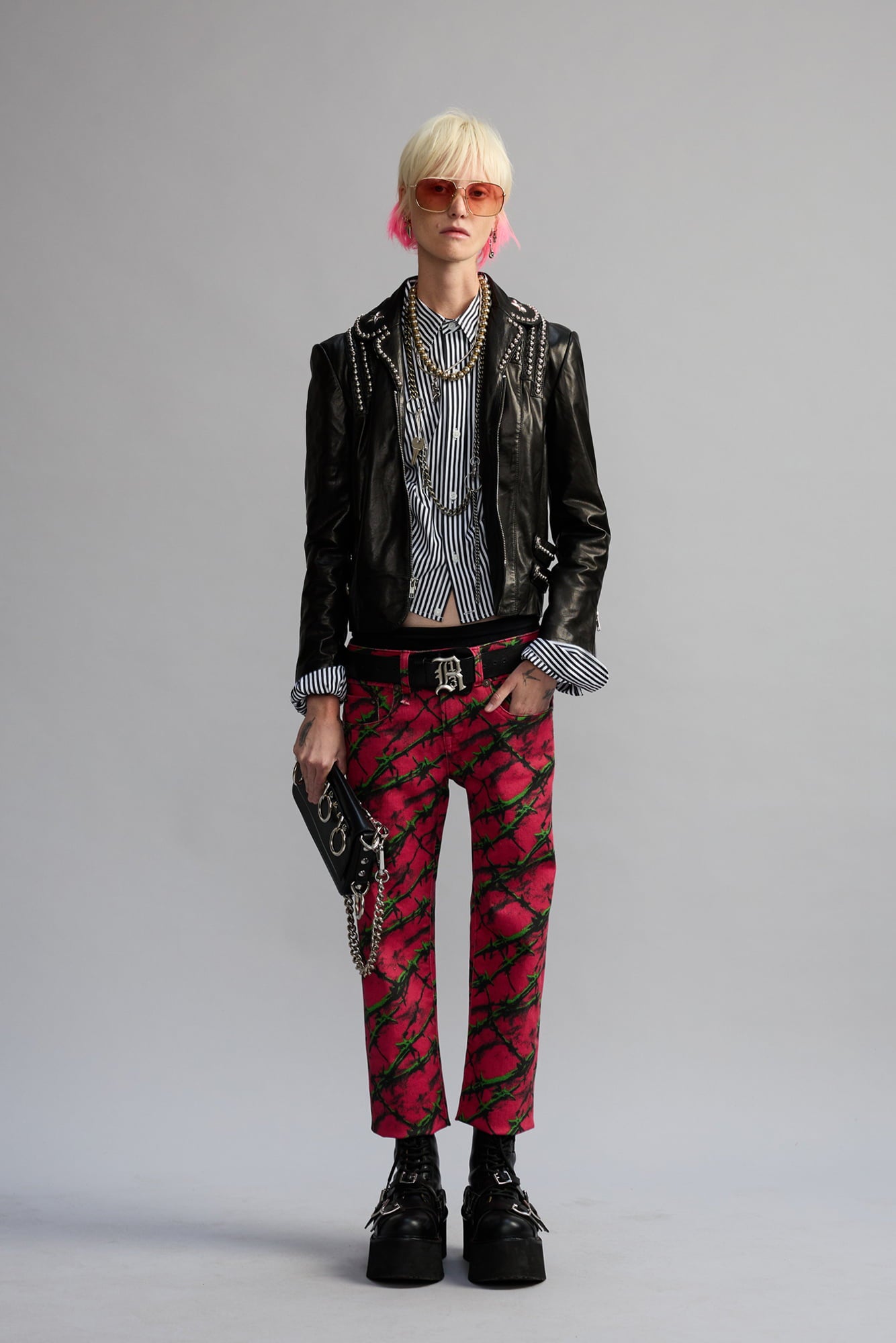 LOU JACKET - BLACK - R13