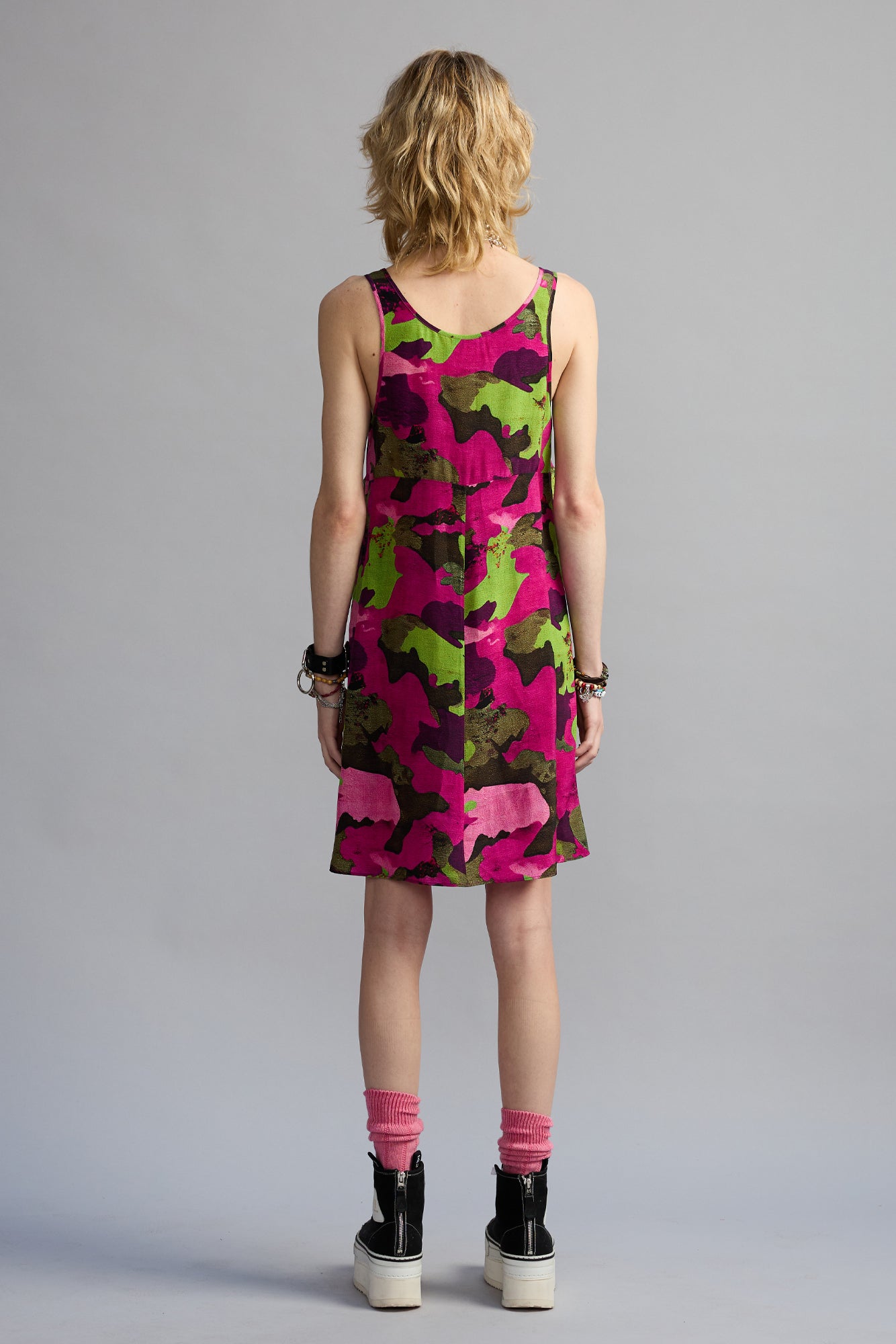 Mini Tank Slip - Pink Camo Multiprint - R13