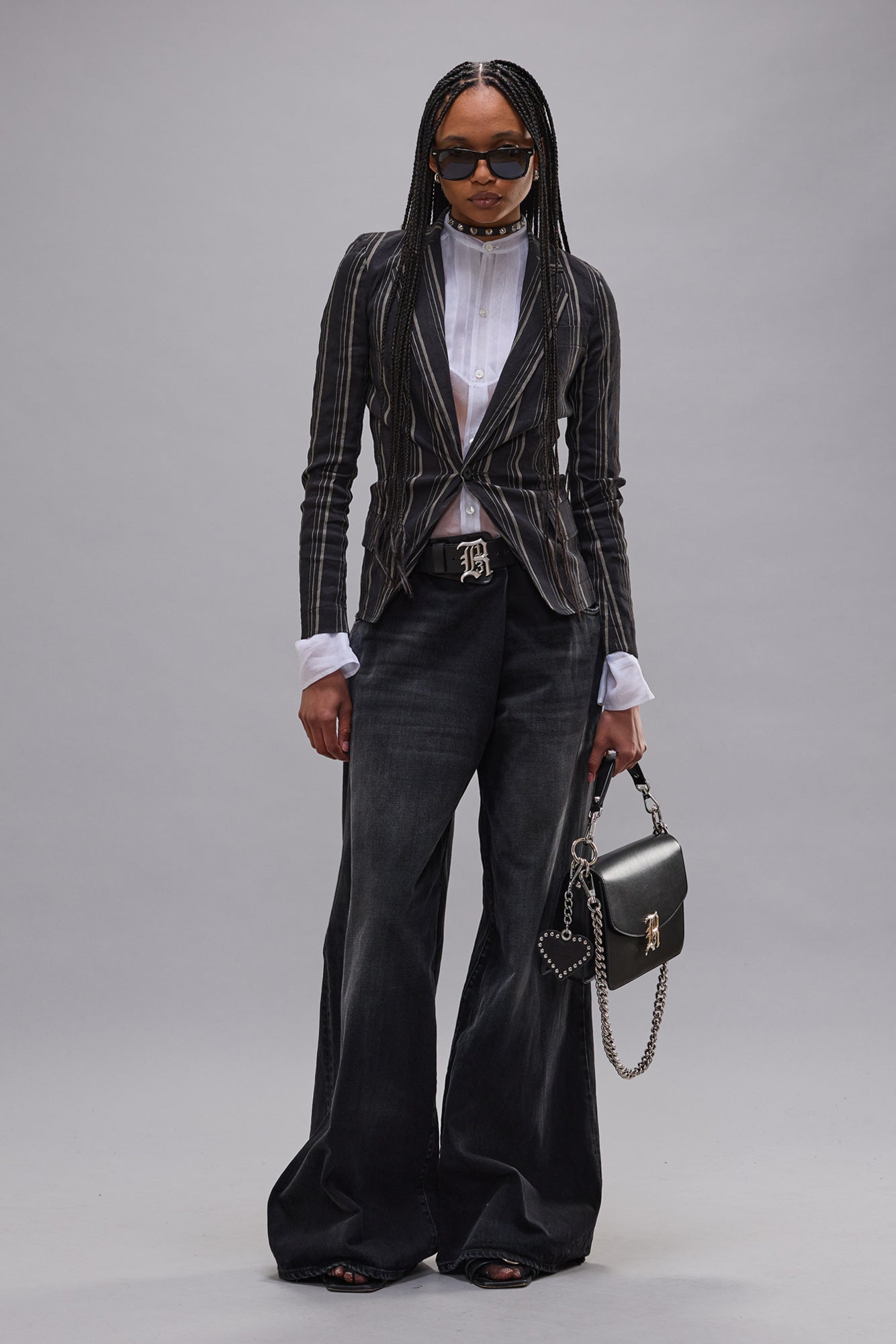 NICO WRAP JEAN - ESSEX BLACK - R13