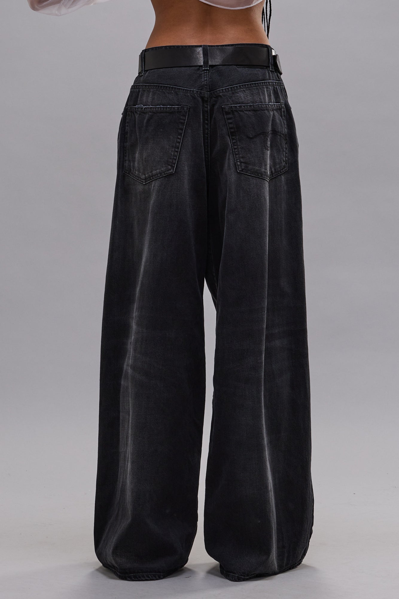 NICO WRAP JEAN - ESSEX BLACK - R13