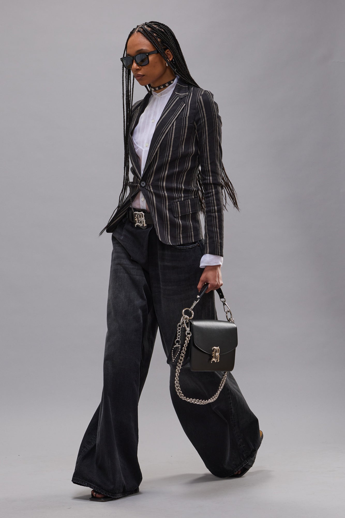 NICO WRAP JEAN - ESSEX BLACK - R13