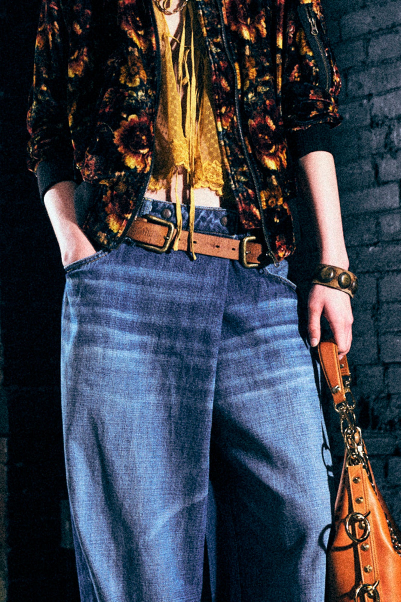 NICO WRAP JEAN - RAINE BLUE - R13