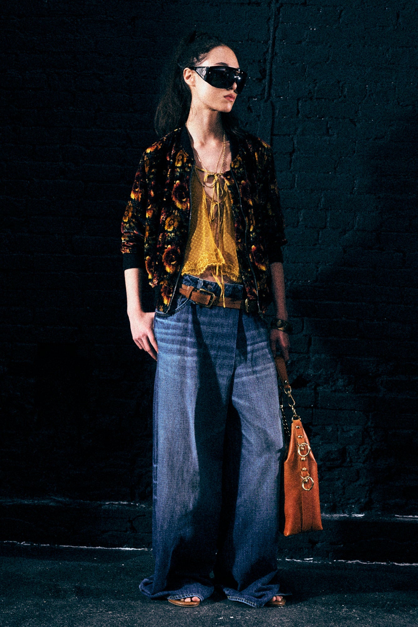 NICO WRAP JEAN - RAINE BLUE - R13