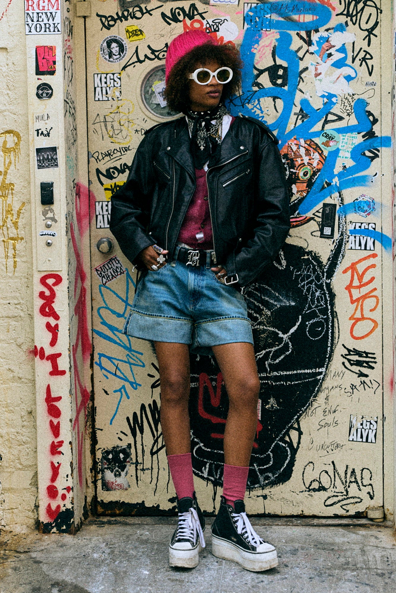 NINA SHORT - LAPIS SELVEDGE BLUE - R13