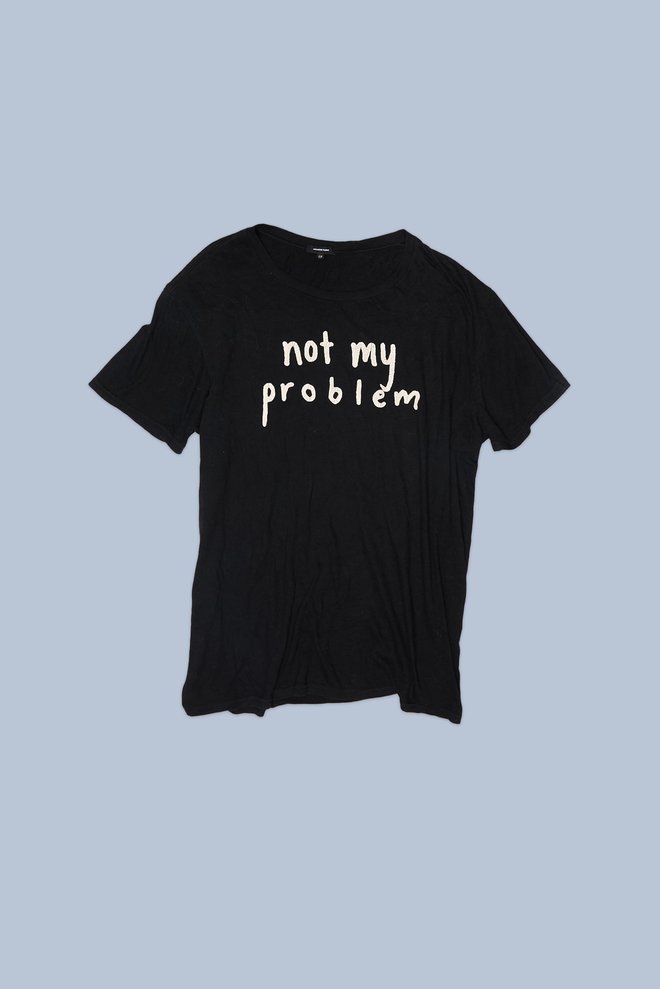NOT MY PROBLEM BOY T - BLACK - R13