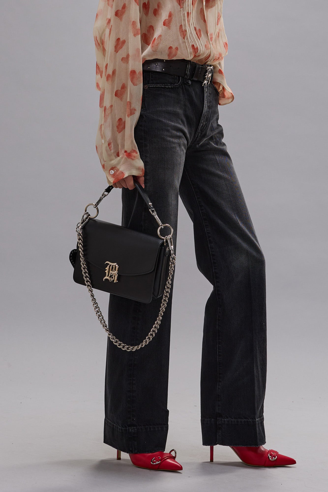 PAULINE JEAN - ESSEX BLACK - R13