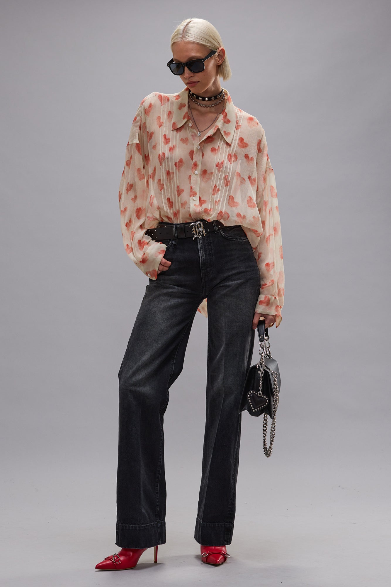 PAULINE JEAN - ESSEX BLACK - R13