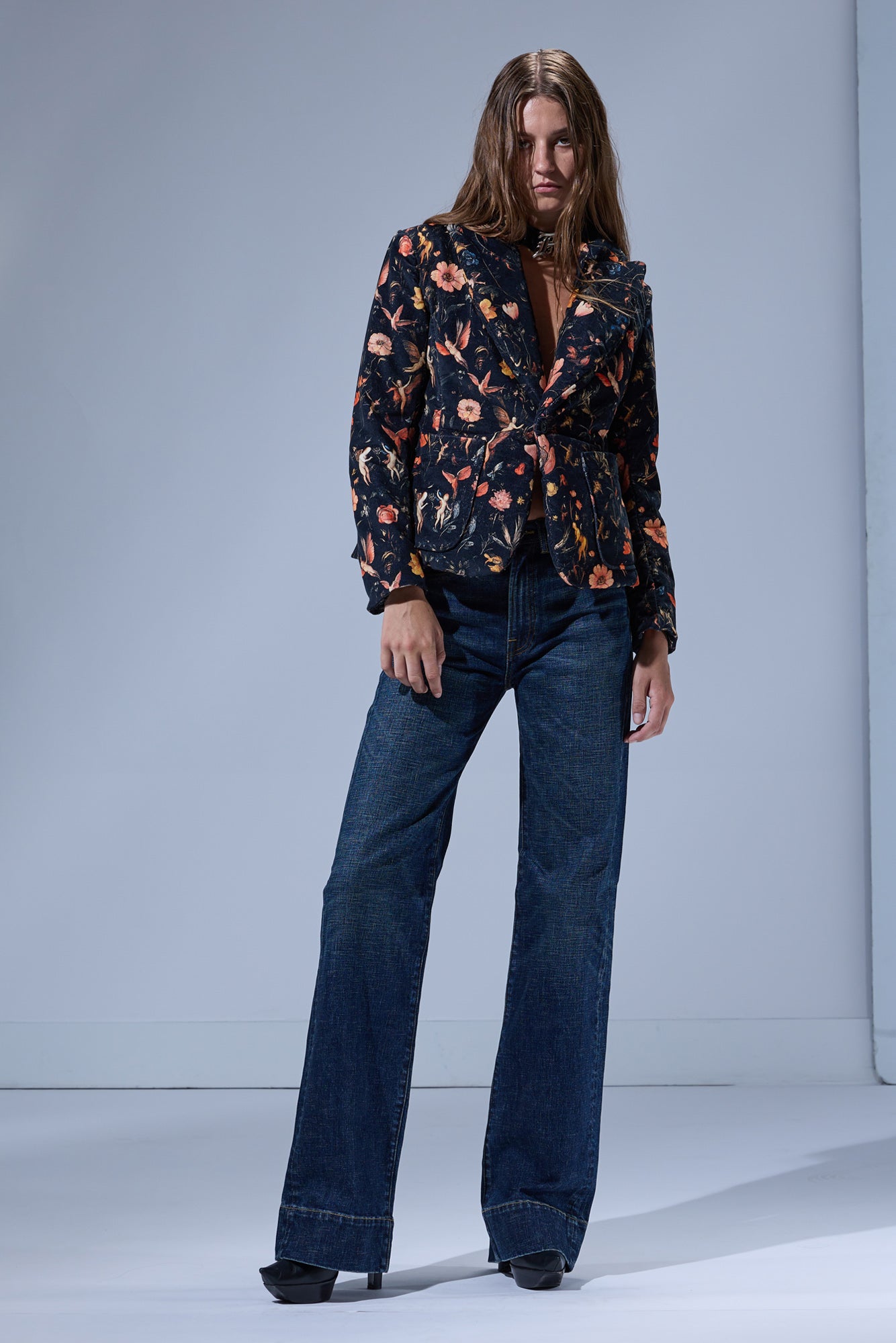 Boy Straight Jeans - R13