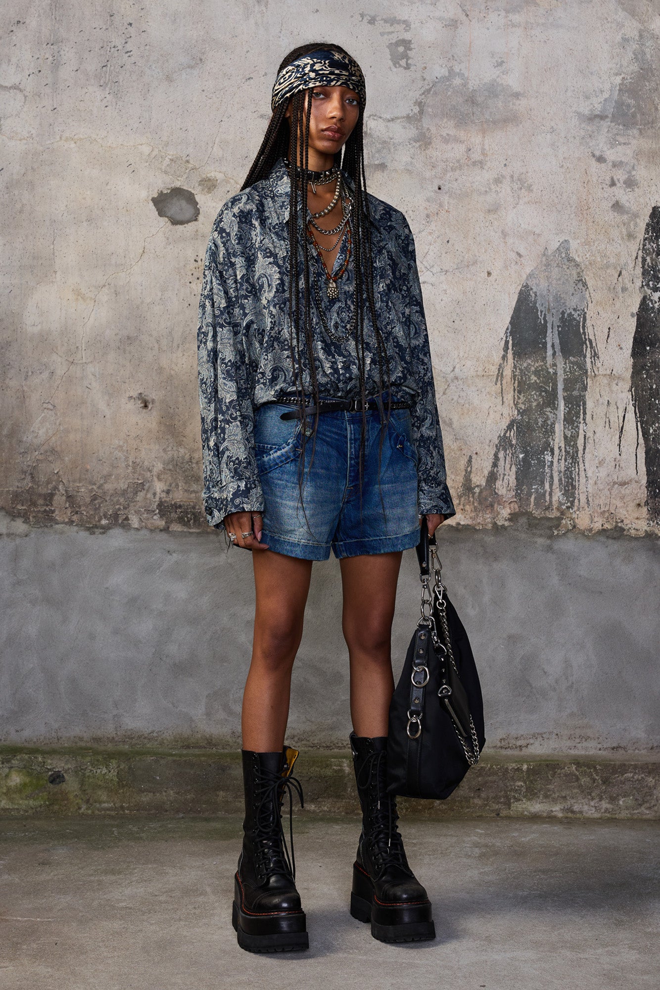 POUCH POCKET SHORT - DEPOT BLUE - R13