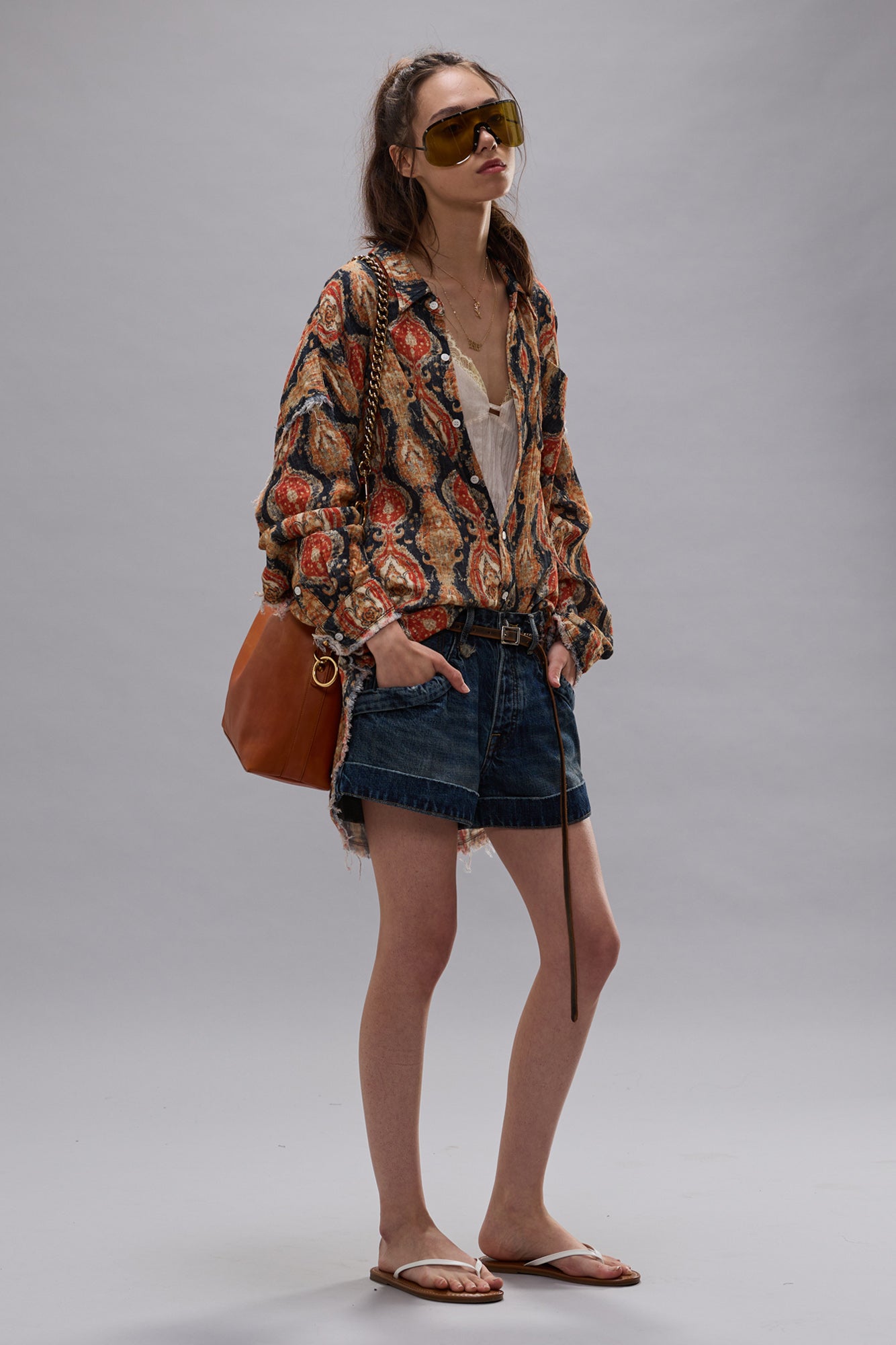 POUCH POCKET SHORT - RENEGADE BLUE - R13