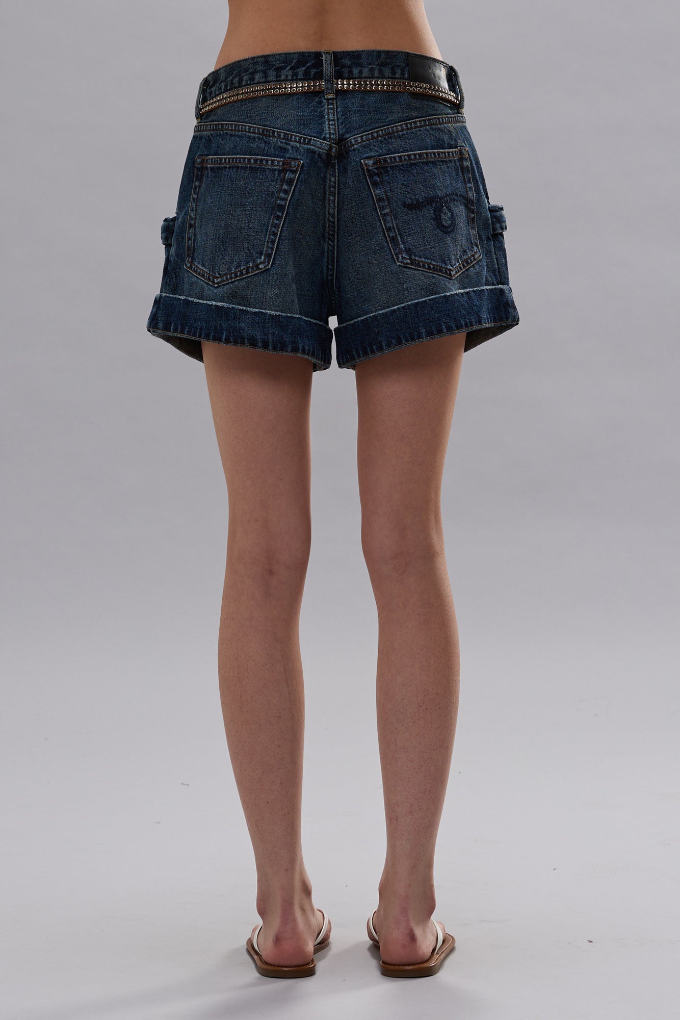 POUCH POCKET SHORT - RENEGADE BLUE - R13