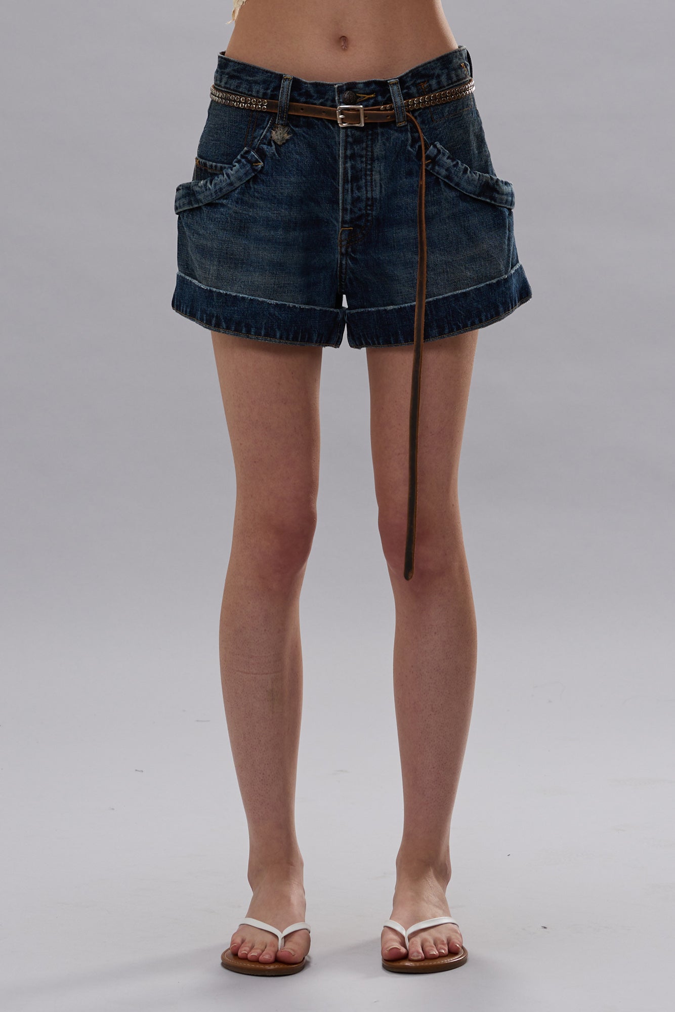 POUCH POCKET SHORT - RENEGADE BLUE - R13