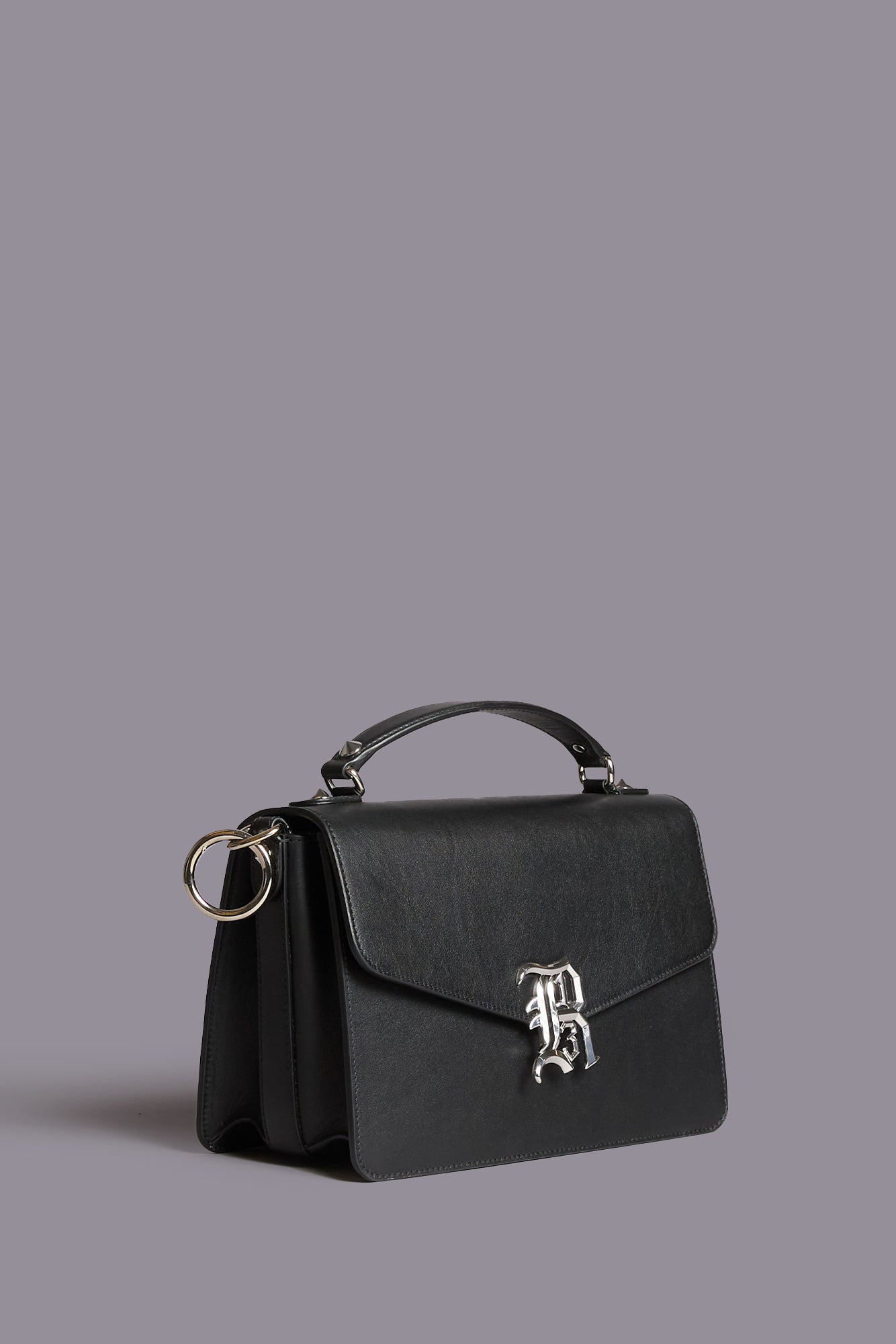 R13 ACCORDION BAG - BLACK - R13