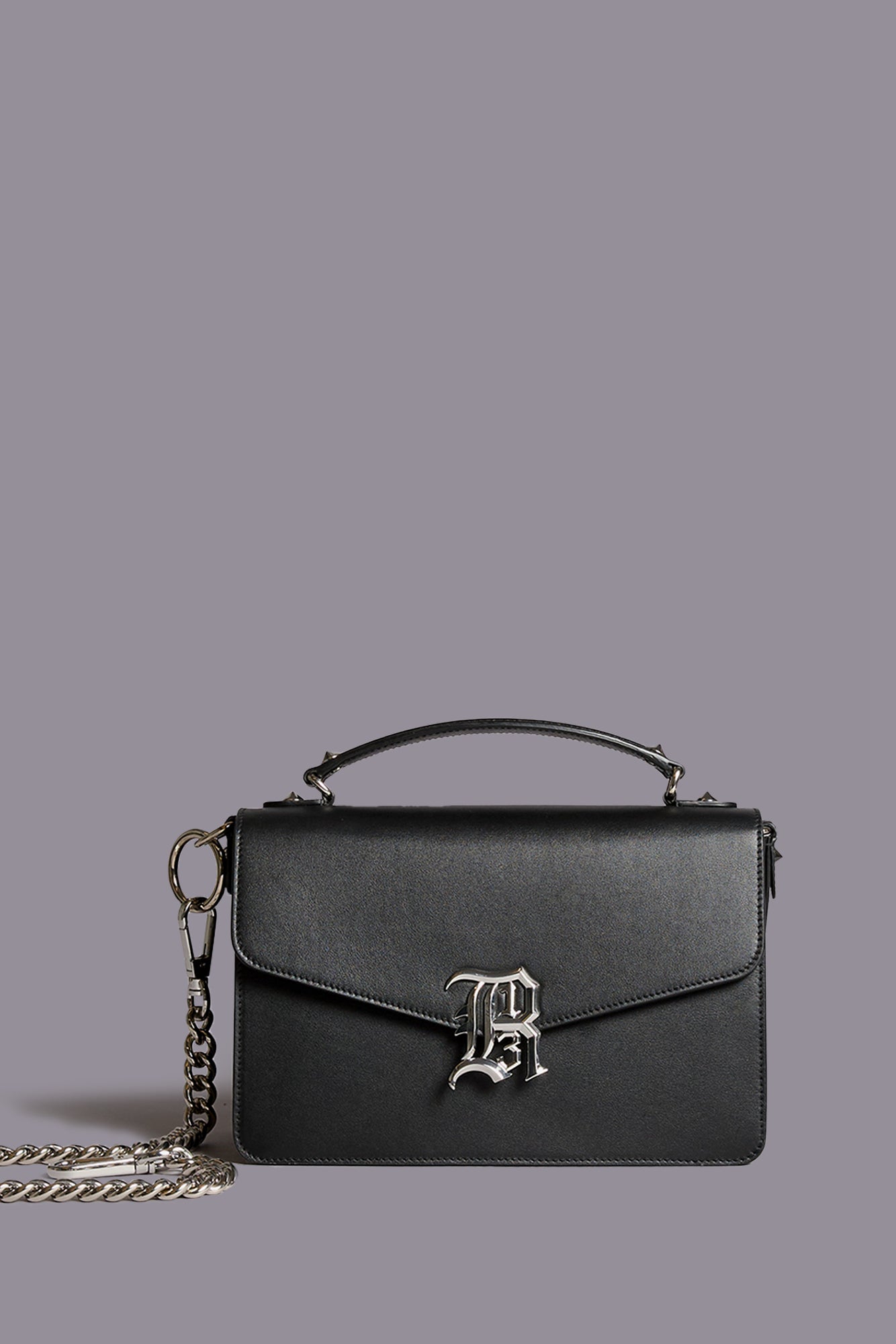 R13 ACCORDION BAG - BLACK - R13