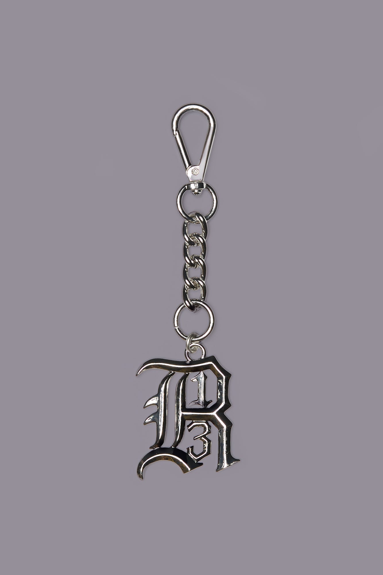 R13 KEYCHAIN - SILVER