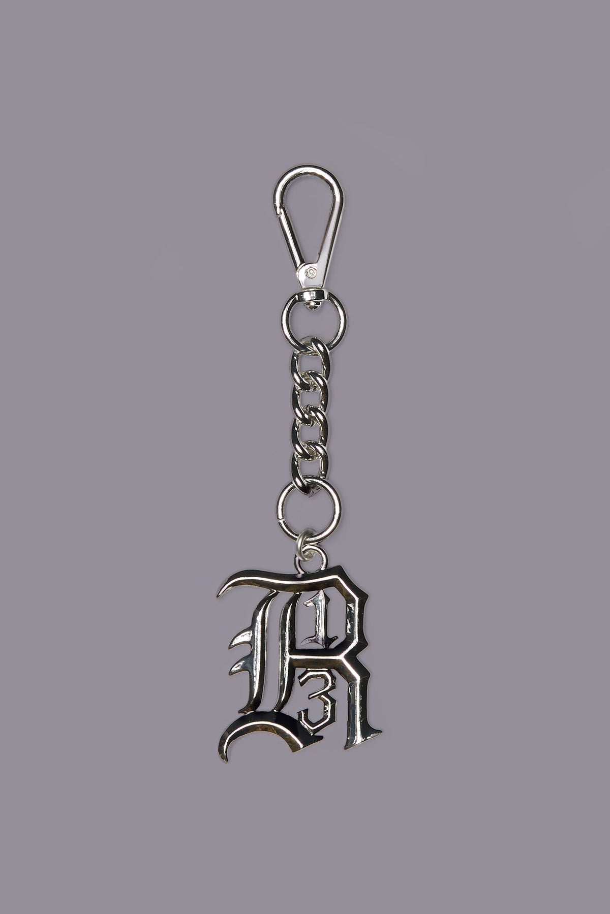 R13 Keychain - Silver