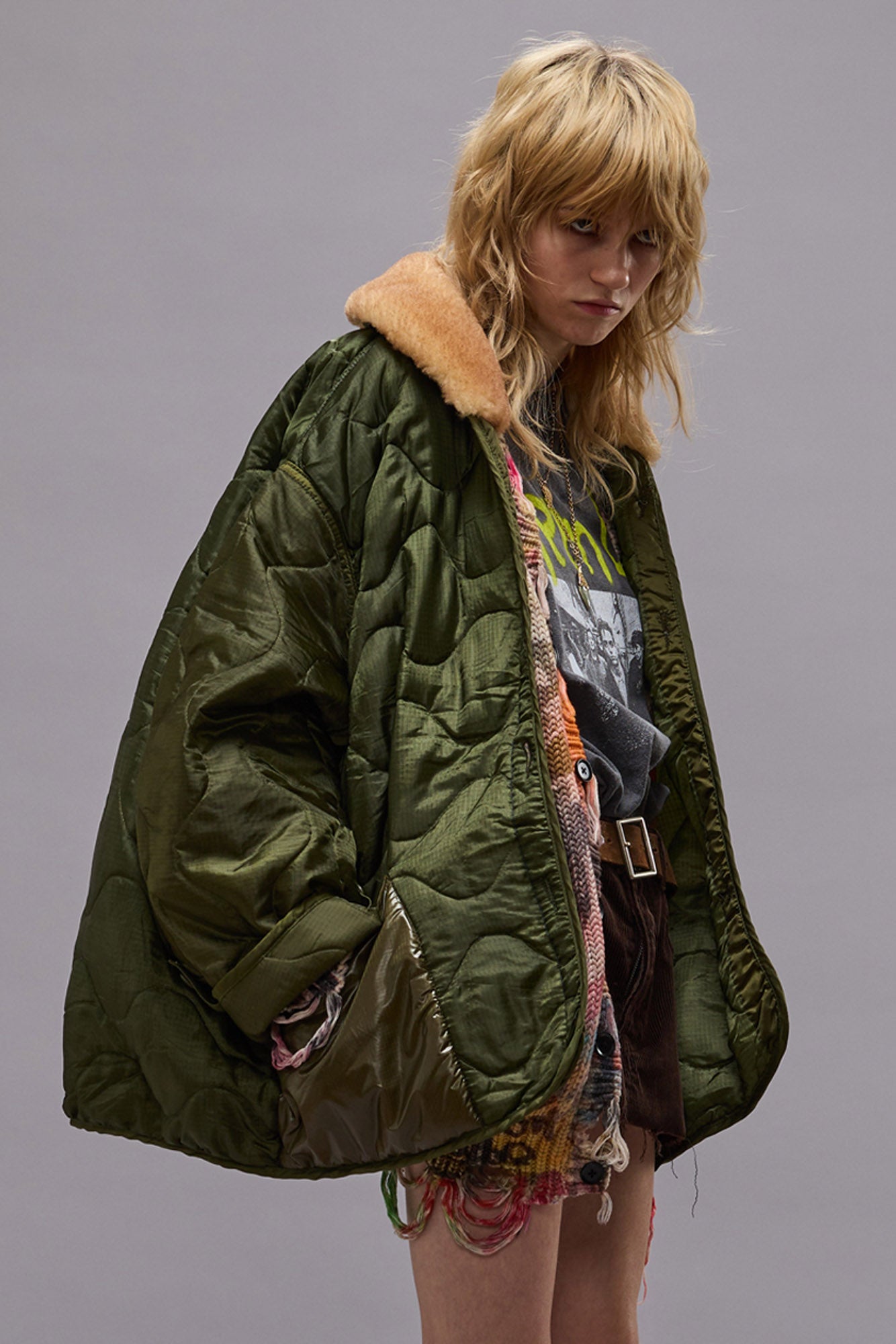 Refurbished Liner - Olive - R13