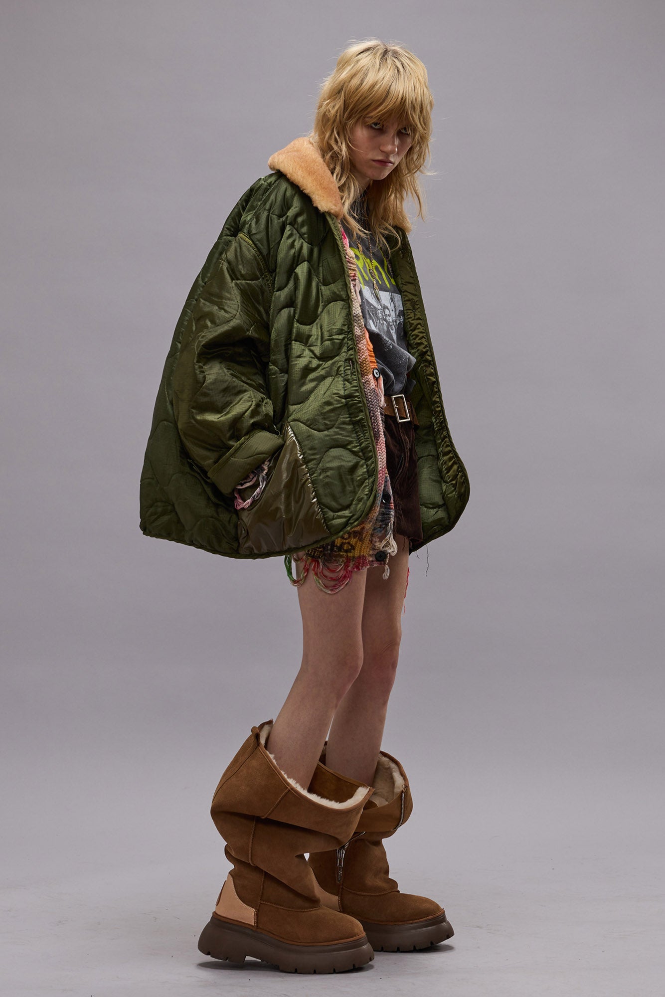 Refurbished Liner - Olive - R13
