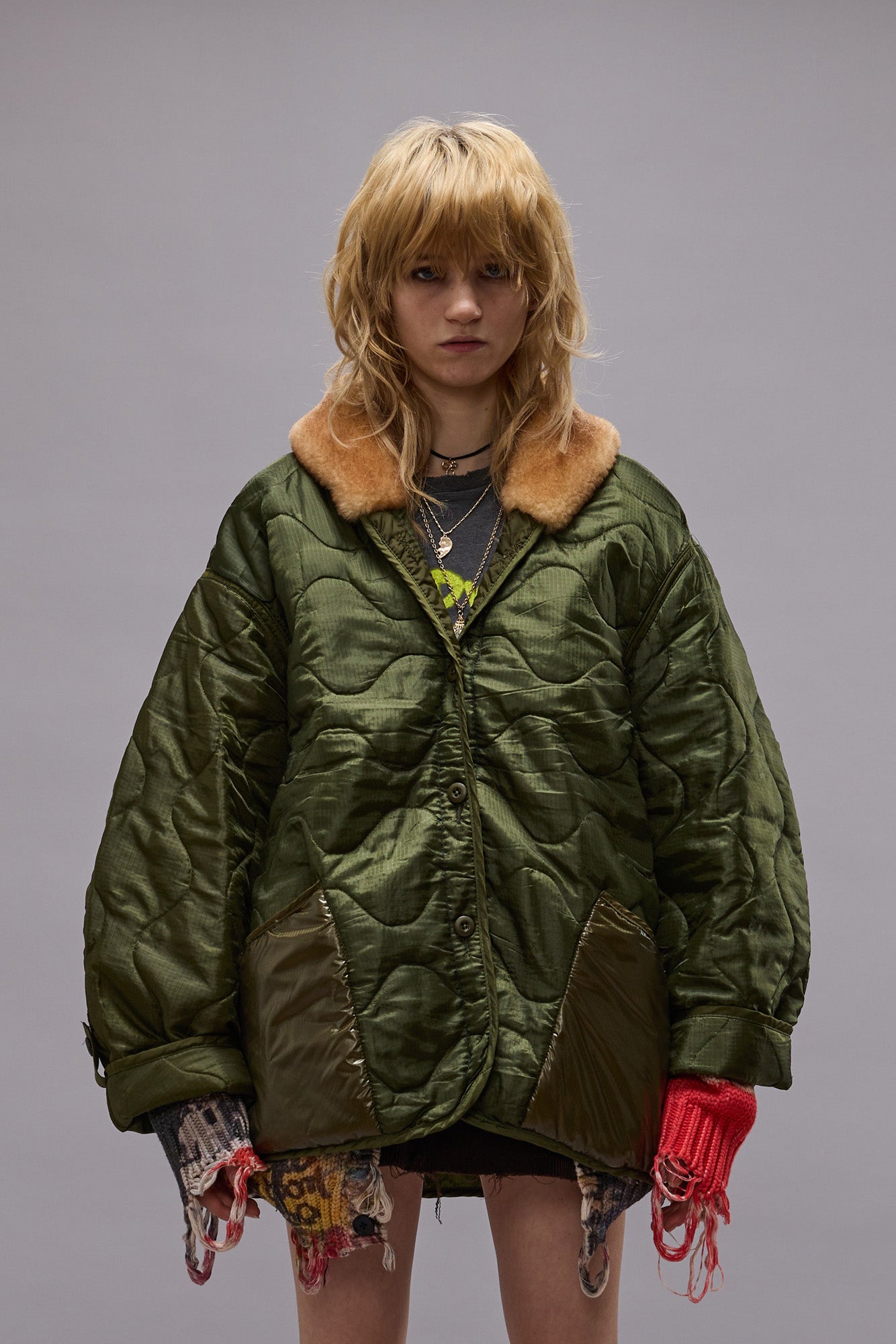 Refurbished Liner - Olive - R13