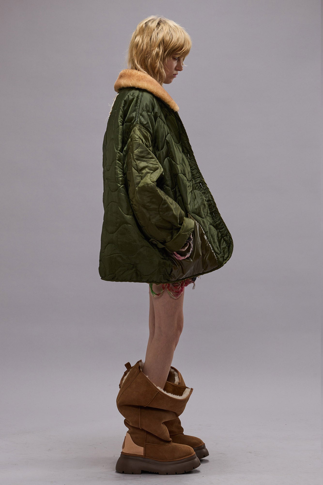 Refurbished Liner - Olive - R13