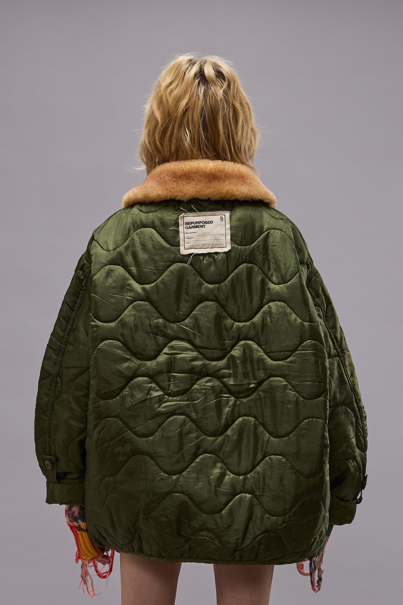 Refurbished Liner - Olive - R13
