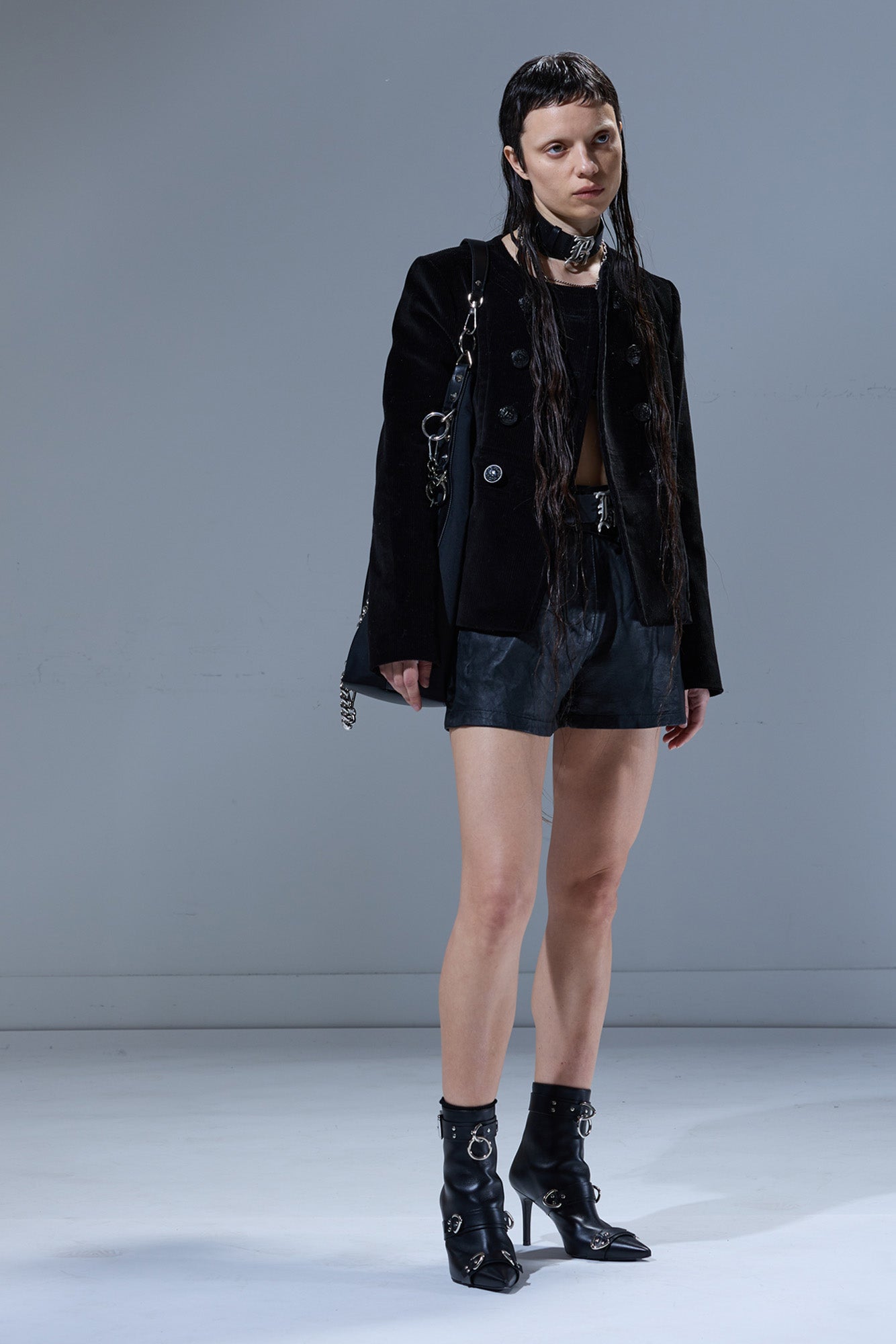 RELAXED CADET JACKET - BLACK - R13