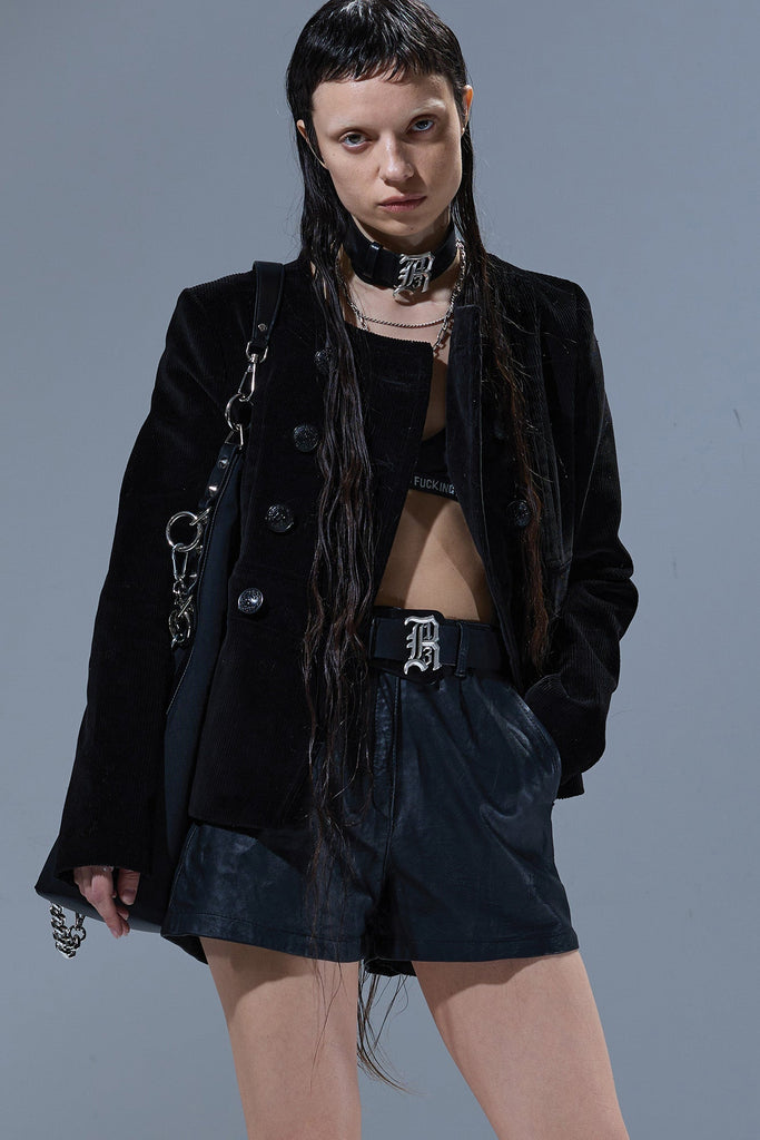 Relaxed Cadet Jacket - Black
