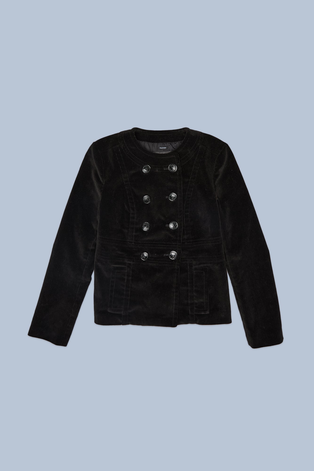 RELAXED CADET JACKET - BLACK - R13