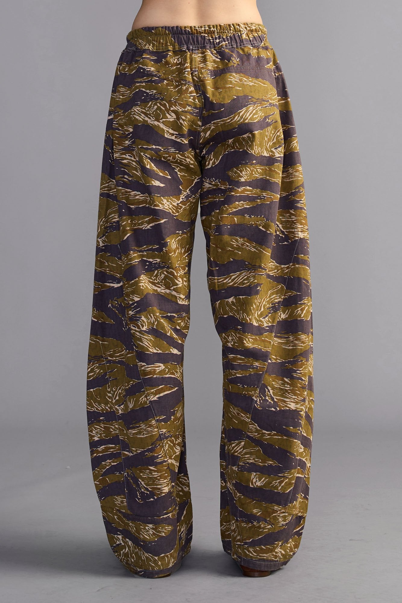 Reversible Utility Pant - Green Camo - R13