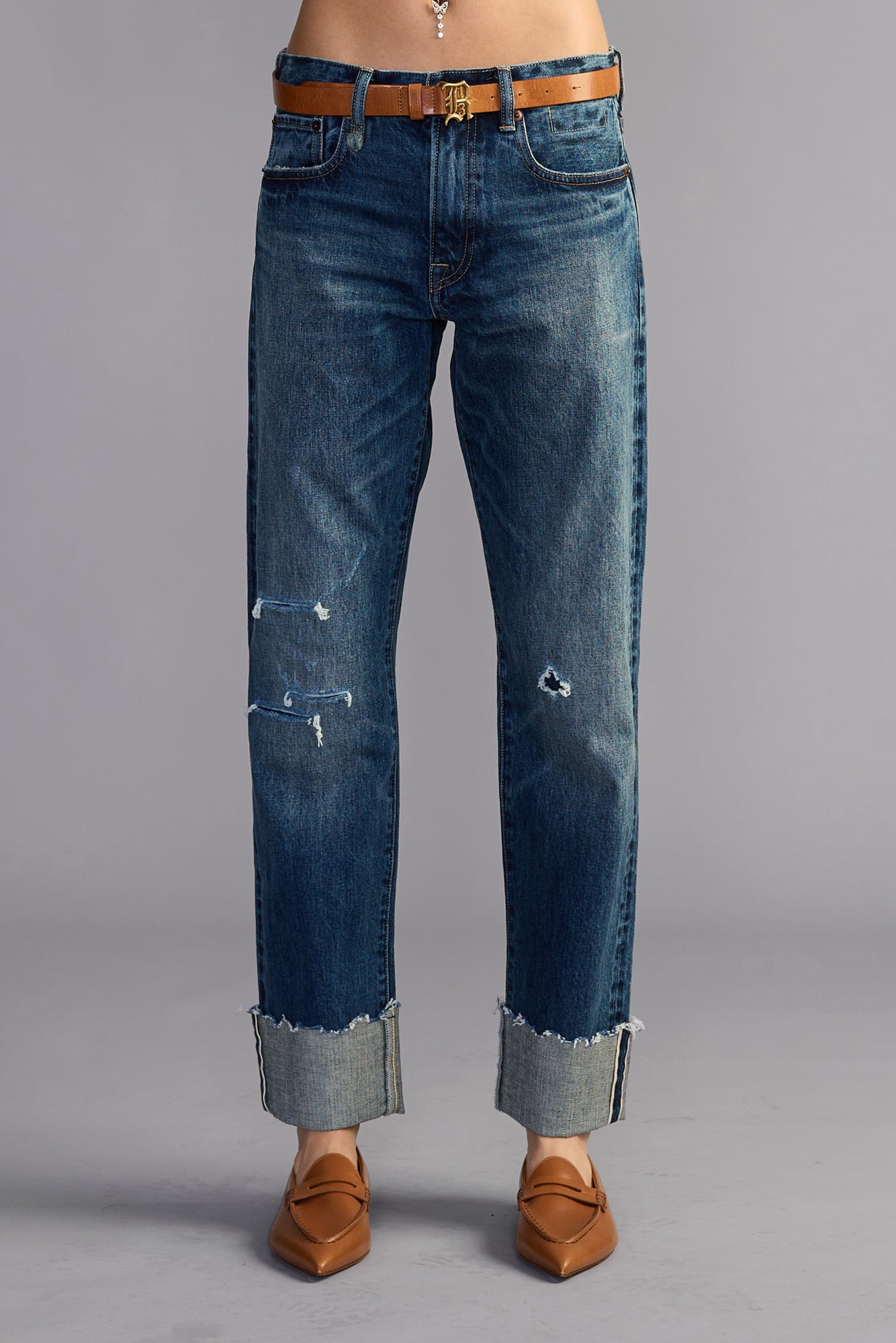 Boy Straight Jeans - R13