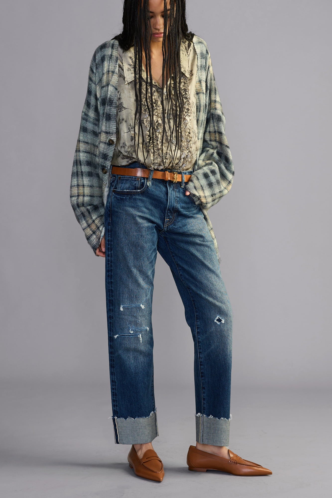 Romeo Jean - Caslon Selvedge Blue - R13