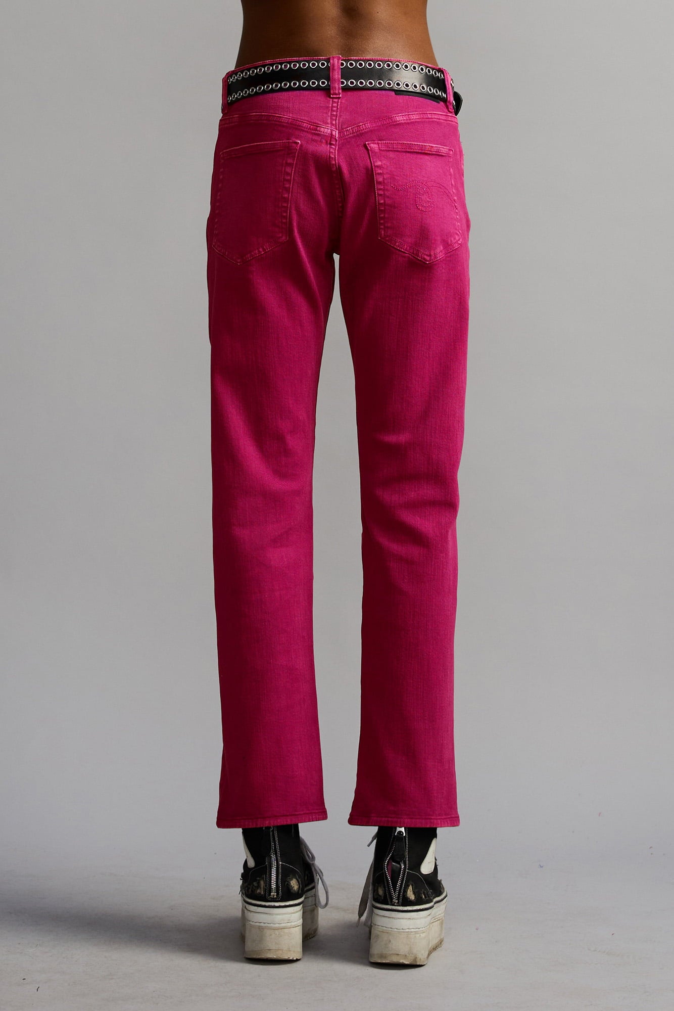 Romeo Jean - Fuchsia Pink Stretch - R13