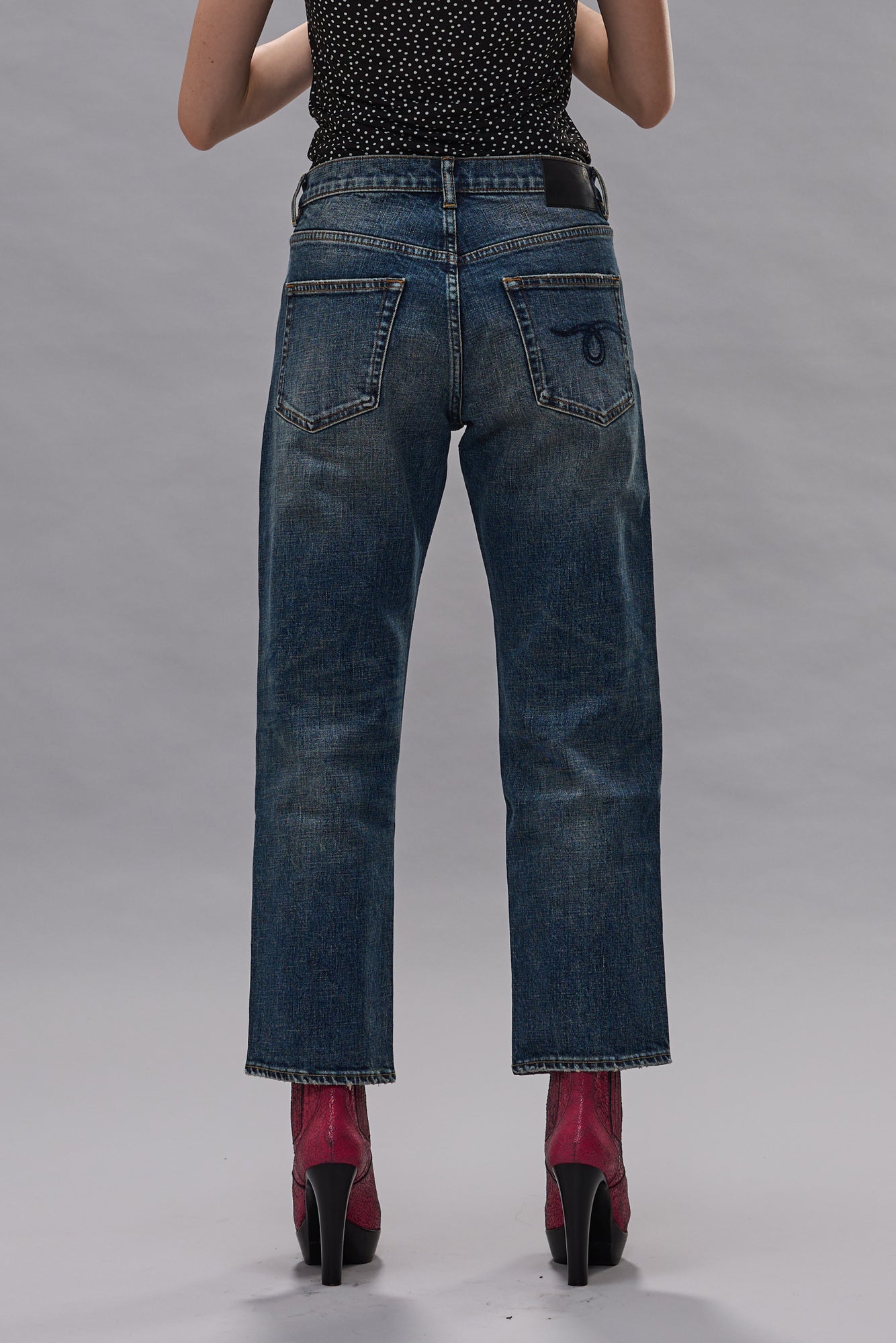 ROMEO JEAN - MELVIN BLUE STRETCH - R13