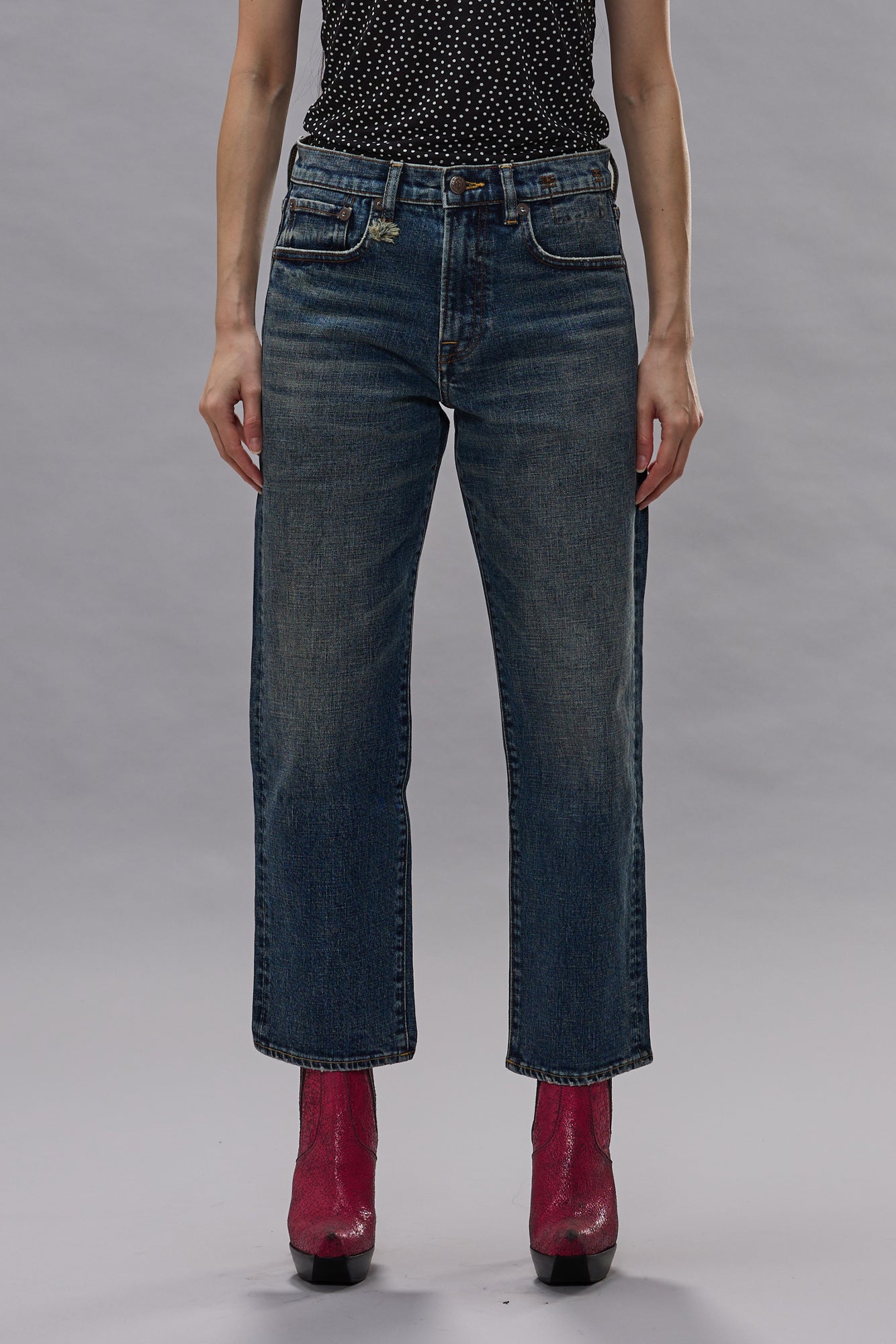 ROMEO JEAN - MELVIN BLUE STRETCH - R13