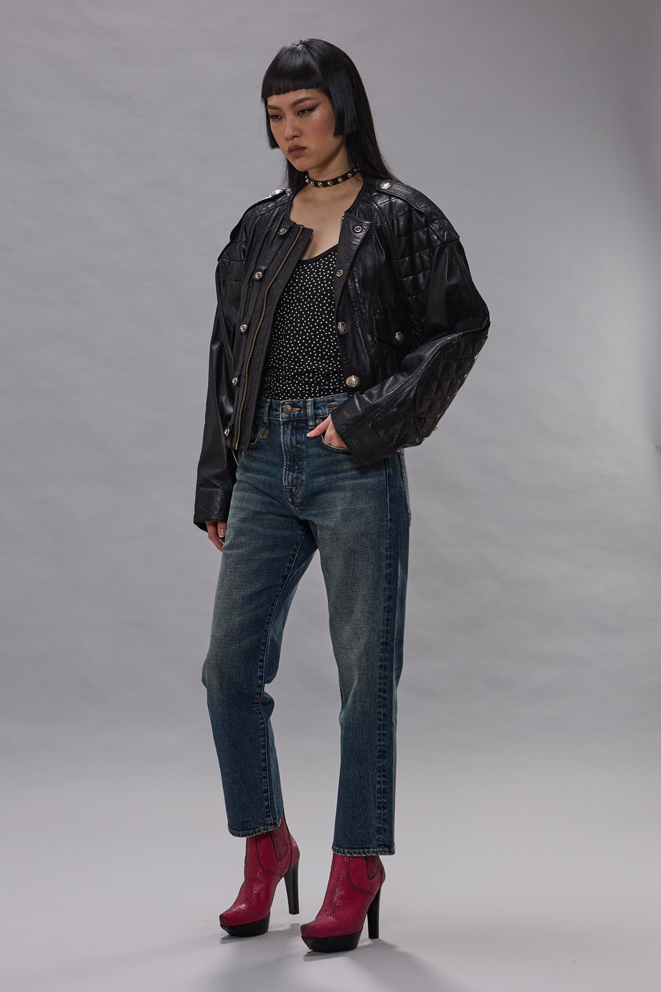 ROMEO JEAN - MELVIN BLUE STRETCH - R13