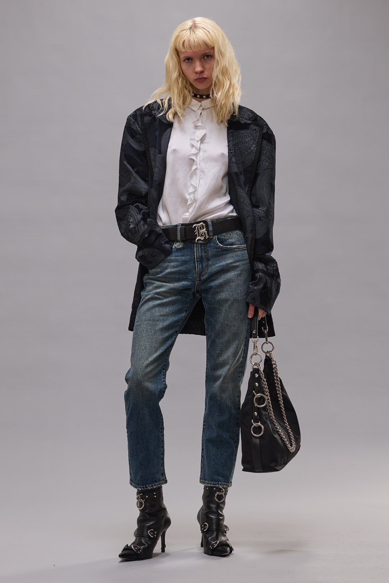 ROMEO JEAN - MELVIN BLUE STRETCH - R13