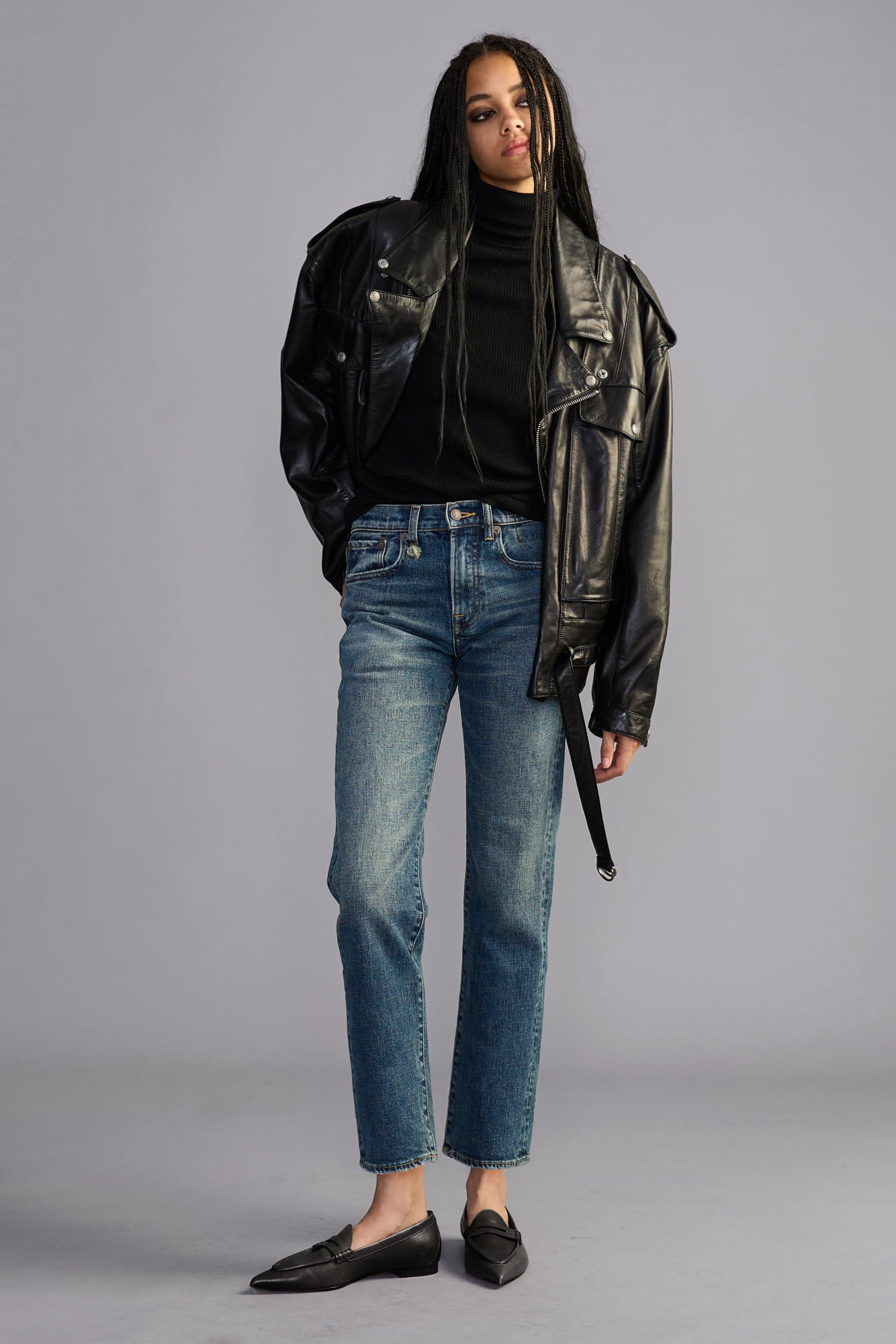 Romeo Jean - Melvin Blue Stretch