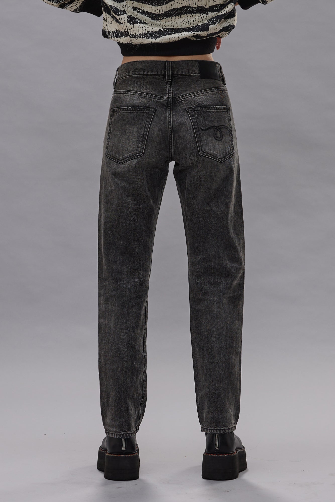 ROMEO JEAN - POLARIS BLACK - R13