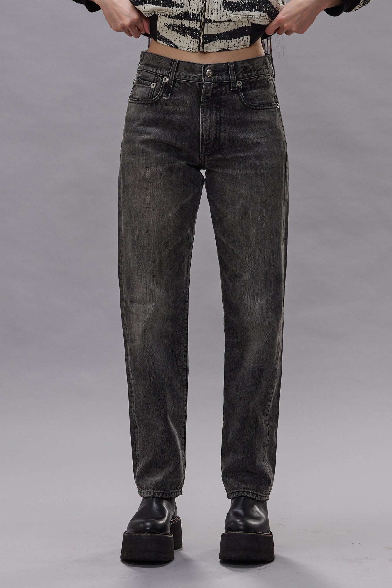 ROMEO JEAN - POLARIS BLACK - R13