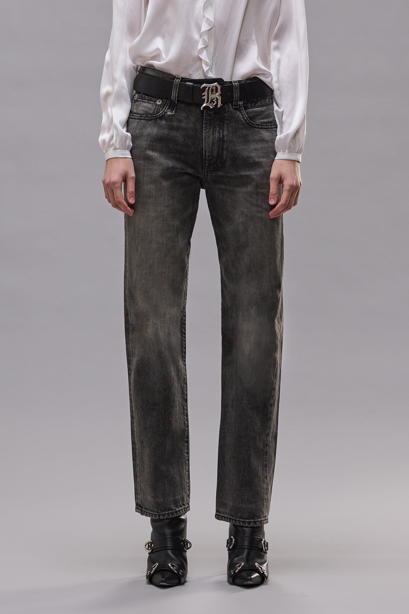 ROMEO JEAN - POLARIS BLACK - R13