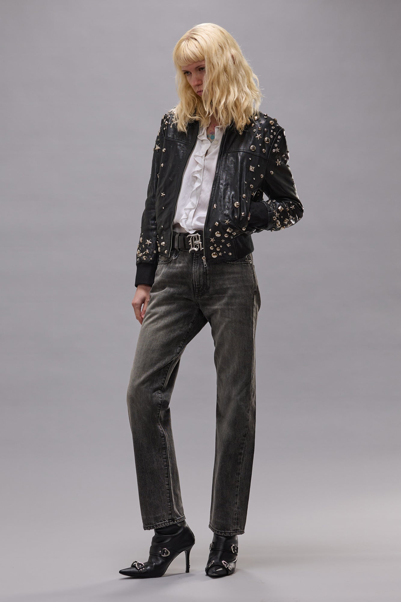 ROMEO JEAN - POLARIS BLACK